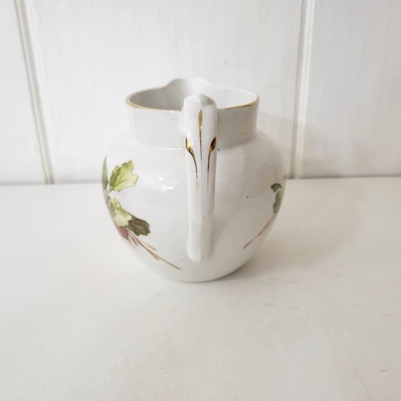 Edwin M. Knowles Strawberry Pitcher - Picture 3 of 7